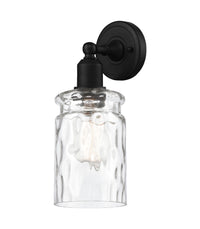 Austere Sconce Cast Brass Finish