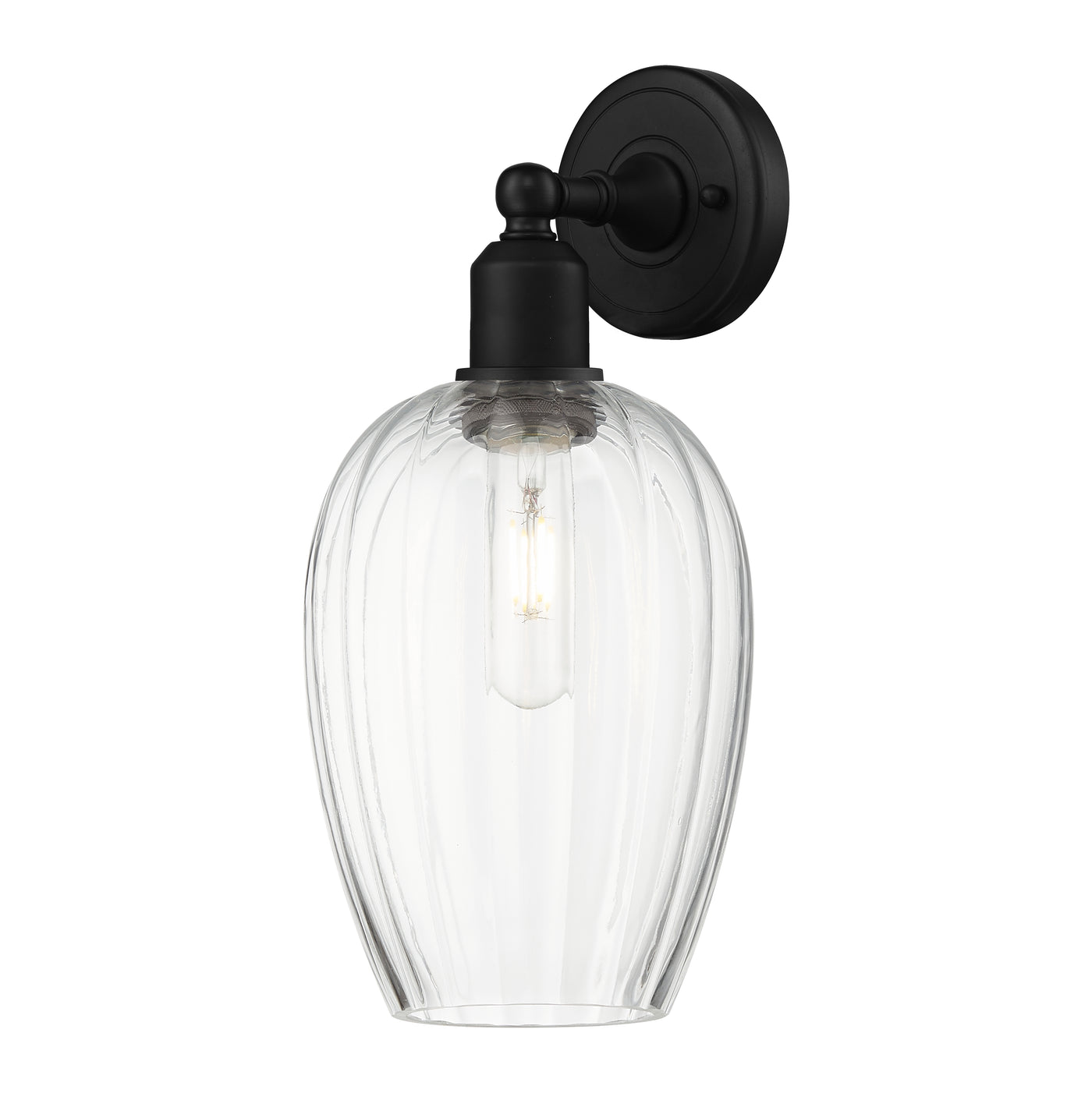 Austere Sconce Cast Brass Adjustable Dimmable