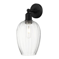 Austere Sconce Cast Brass Adjustable Dimmable