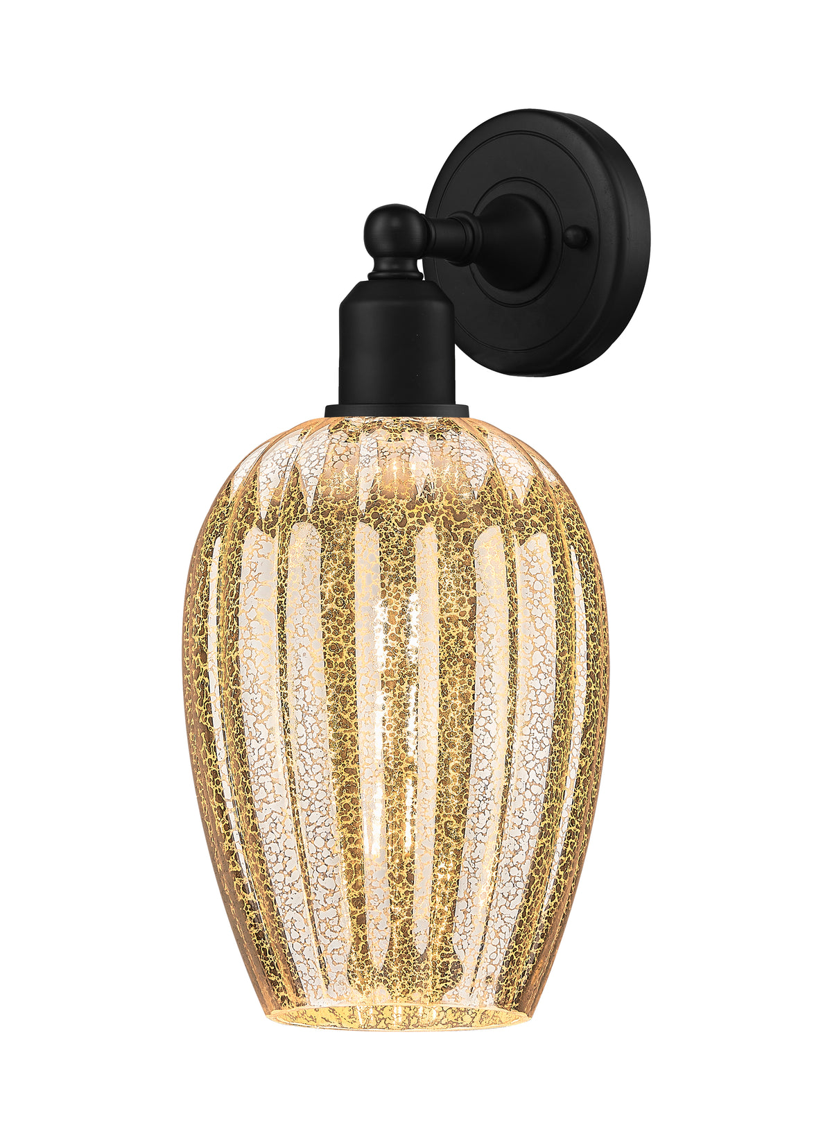 Preston Flute 6-Inch 1-Light Sconce 13.625-Inch High