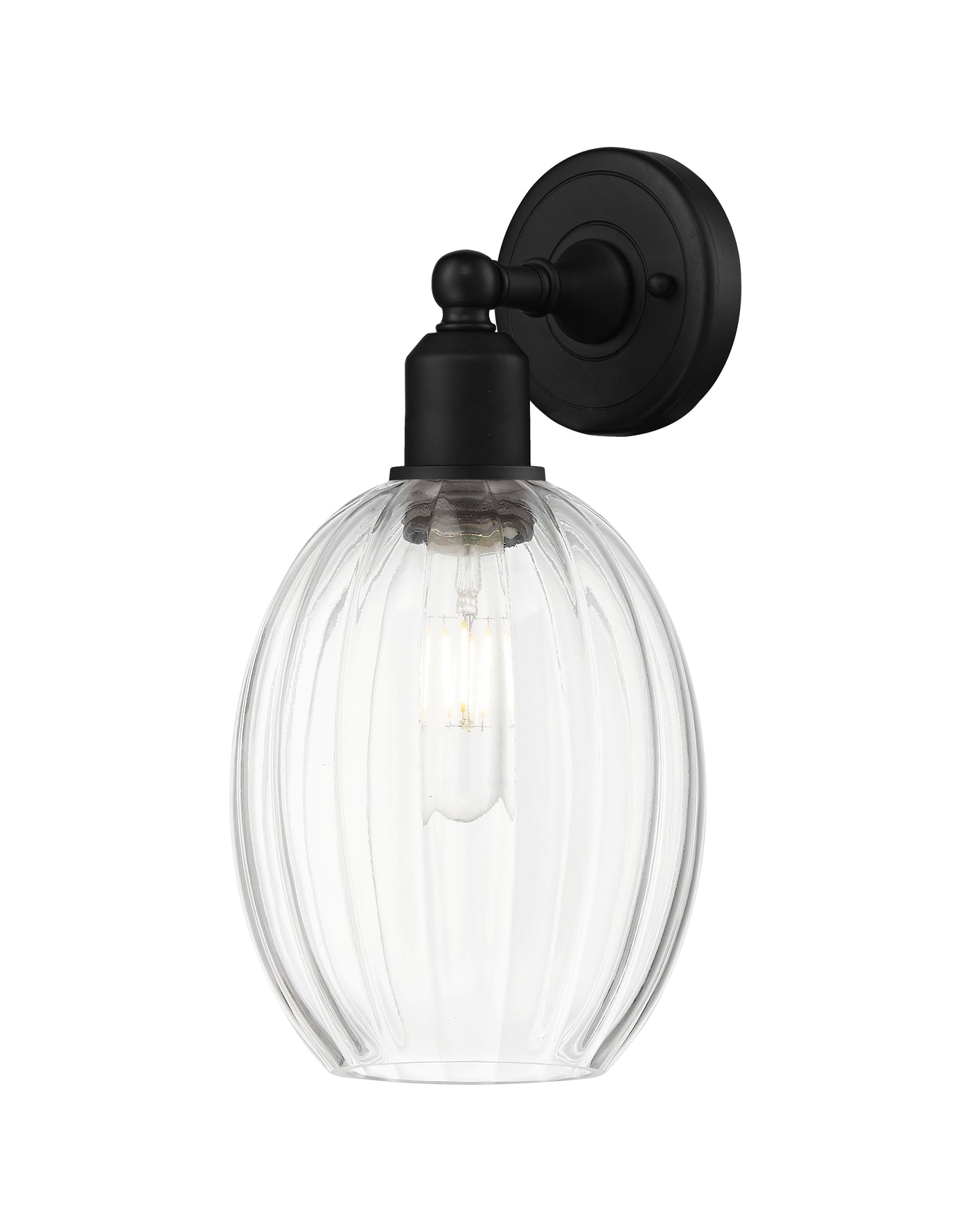 Austere Sconce Cast Brass Steel 180 Degree