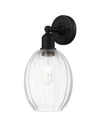 Austere Sconce Cast Brass Steel 180 Degree