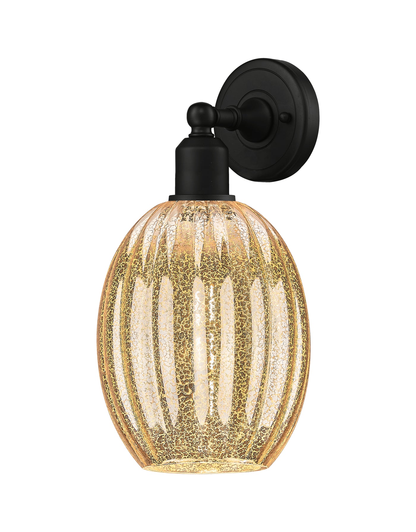 Austere Sconce Cast Brass Steel 180 Degree