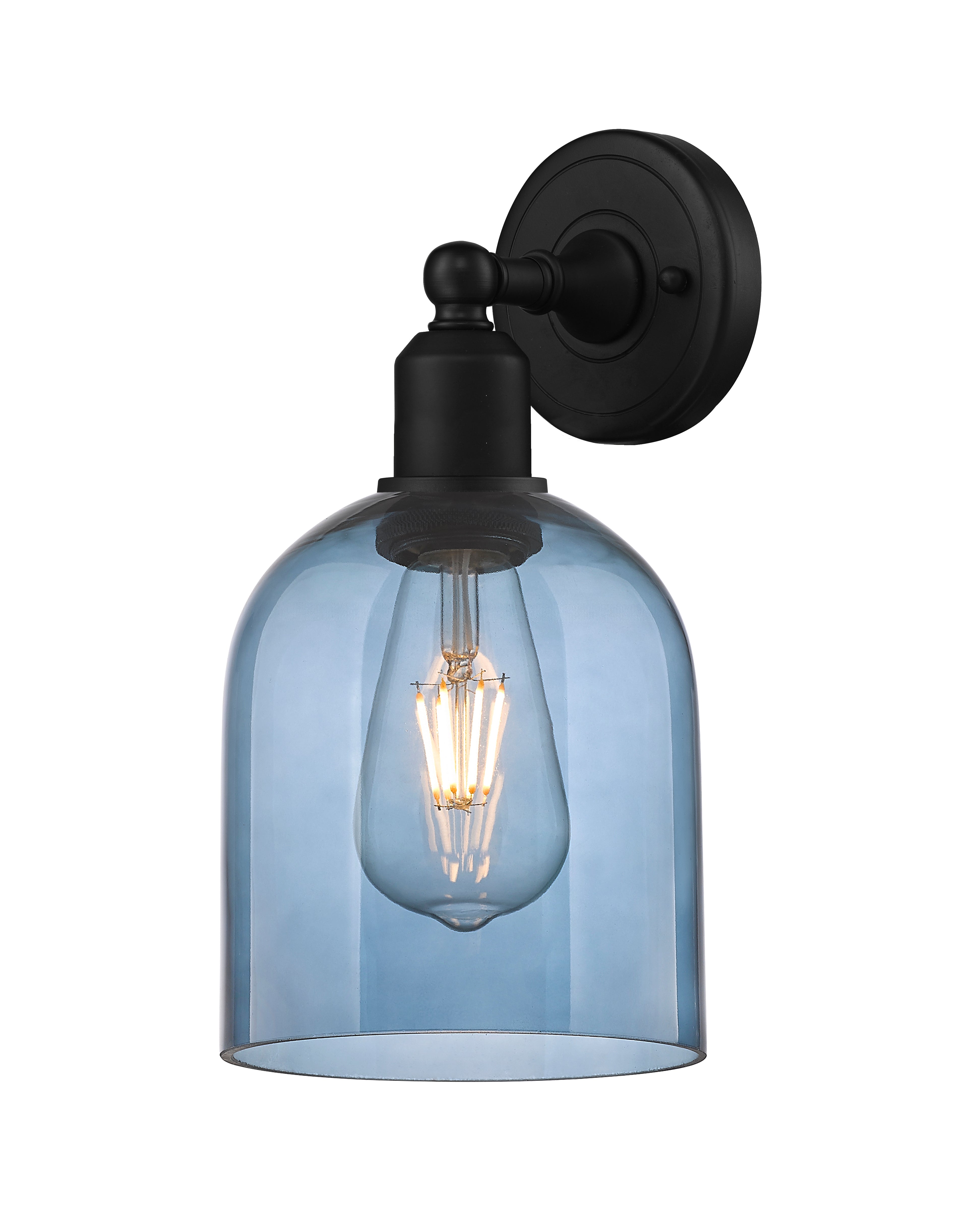 Austere Sconce Adjustable Cast Brass
