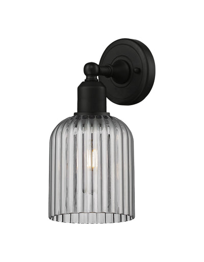 Austere Sconce Cast Brass Steel Finish