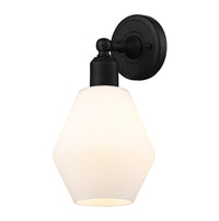Austere Sconce Cast Brass Finish