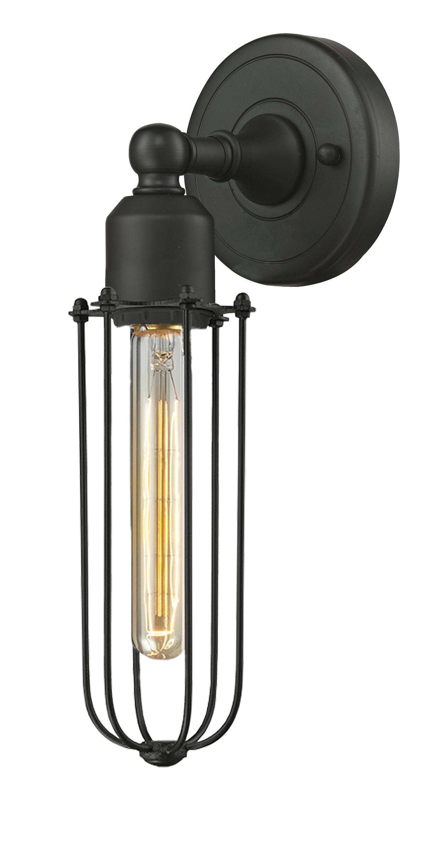 Austere Industrial, Modern Contempo, Restoration-Vintage Muselet Sconce