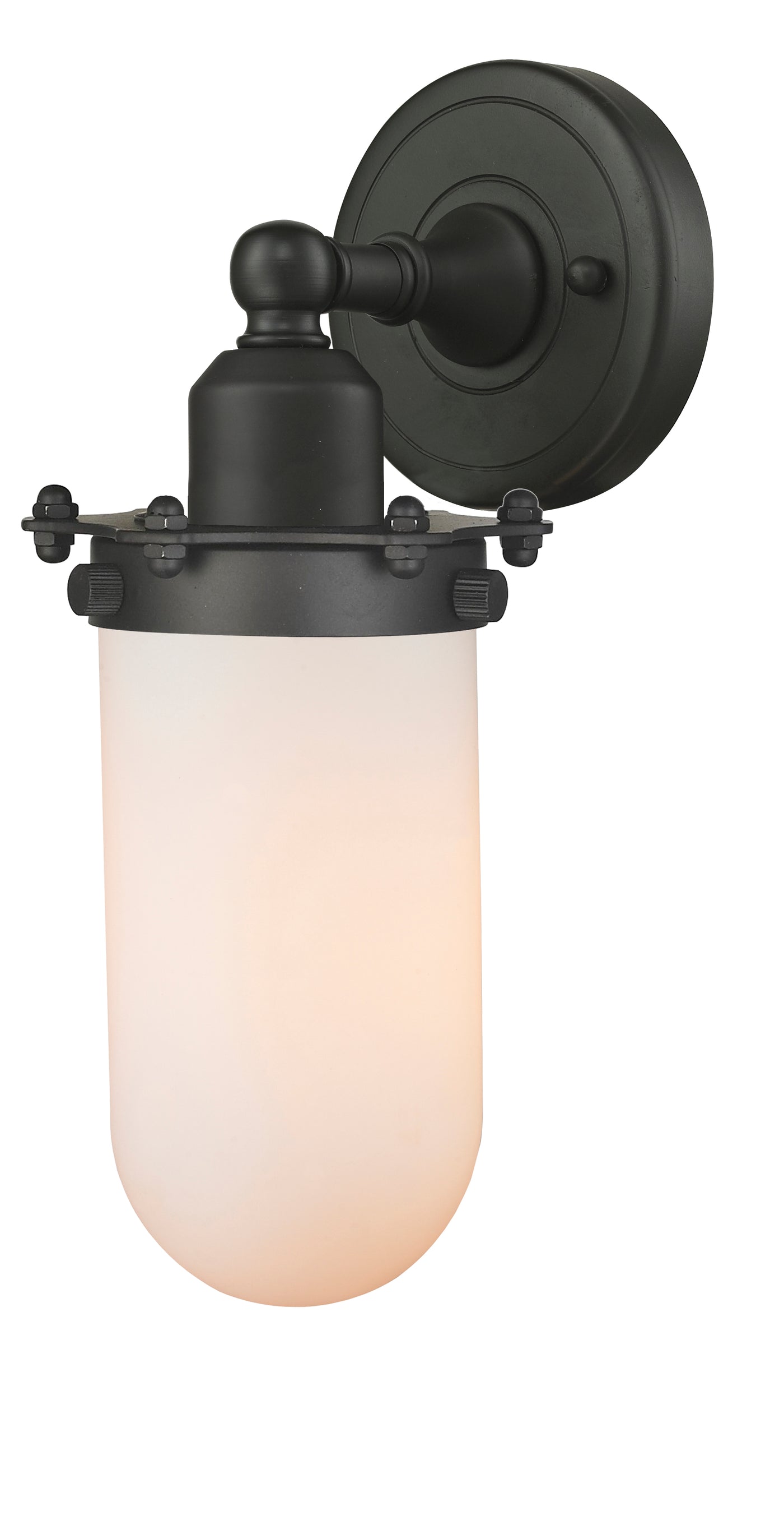 Austere Sconce Adjustable Cast Brass
