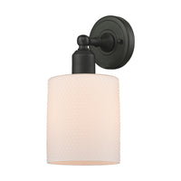 Austere Sconce Cast Brass 180 Degree