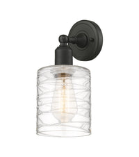 Austere Sconce Cast Brass Steel Dimmable