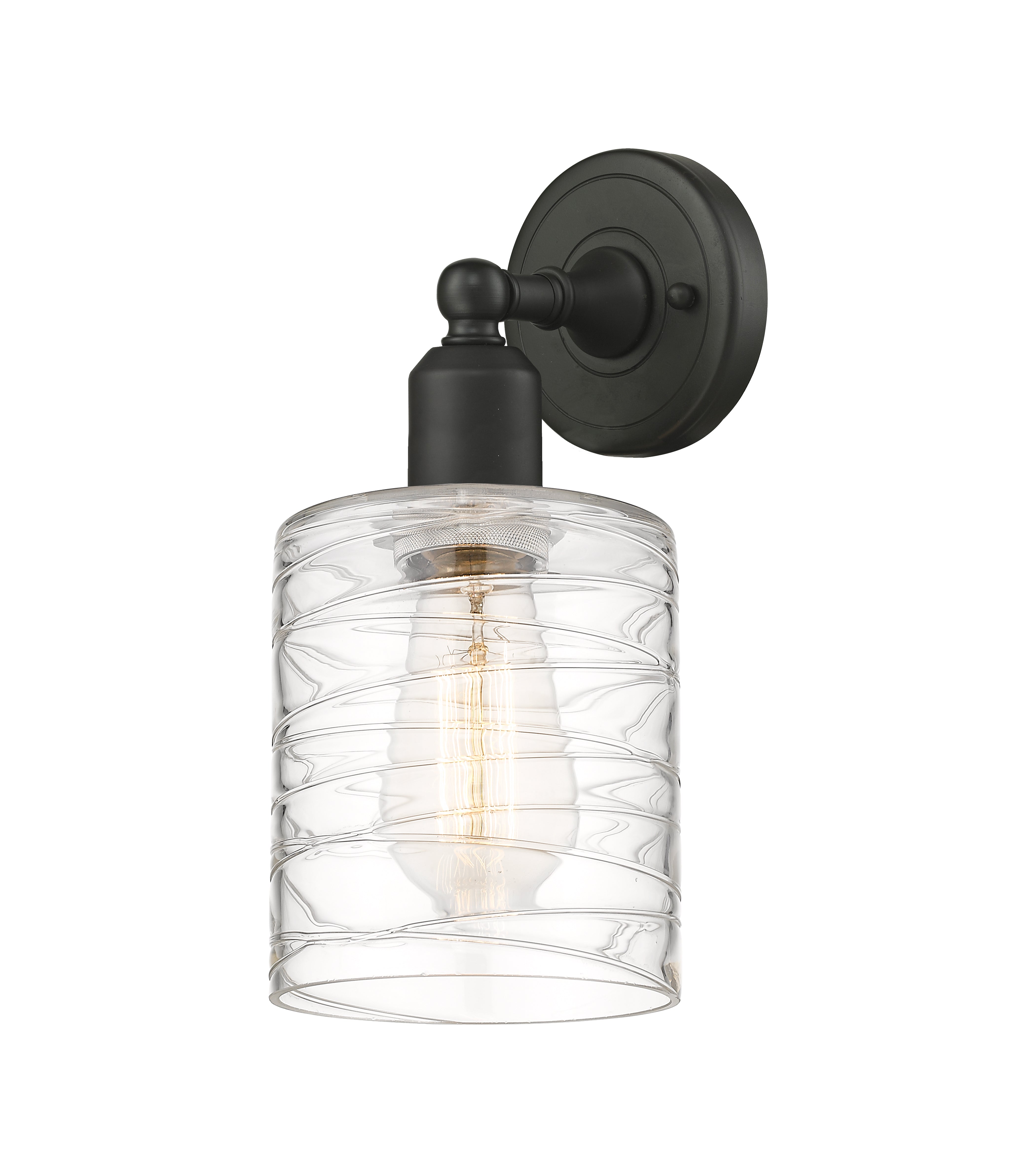Austere Sconce Cast Brass Steel Dimmable