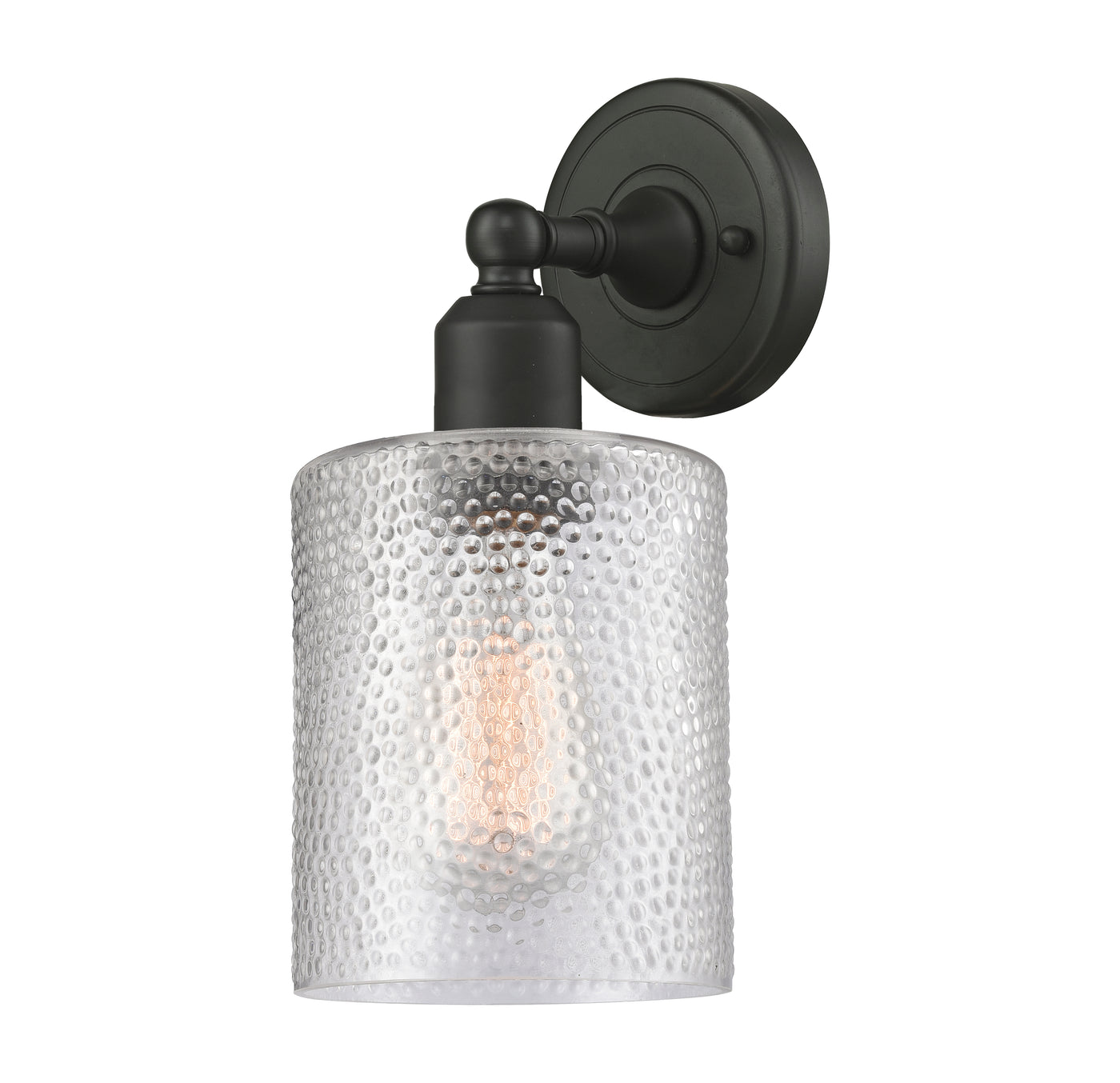 Austere Sconce Cast Brass 180 Degree