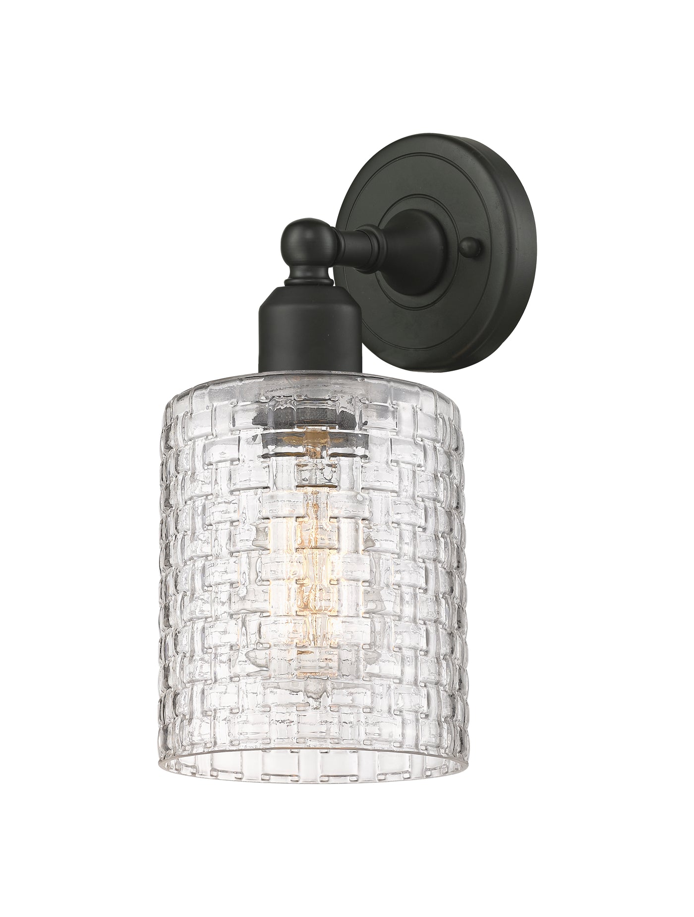 Austere Sconce Cast Brass Steel Material