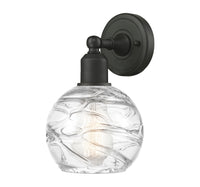 Austere Sconce Cast Brass Adjustable