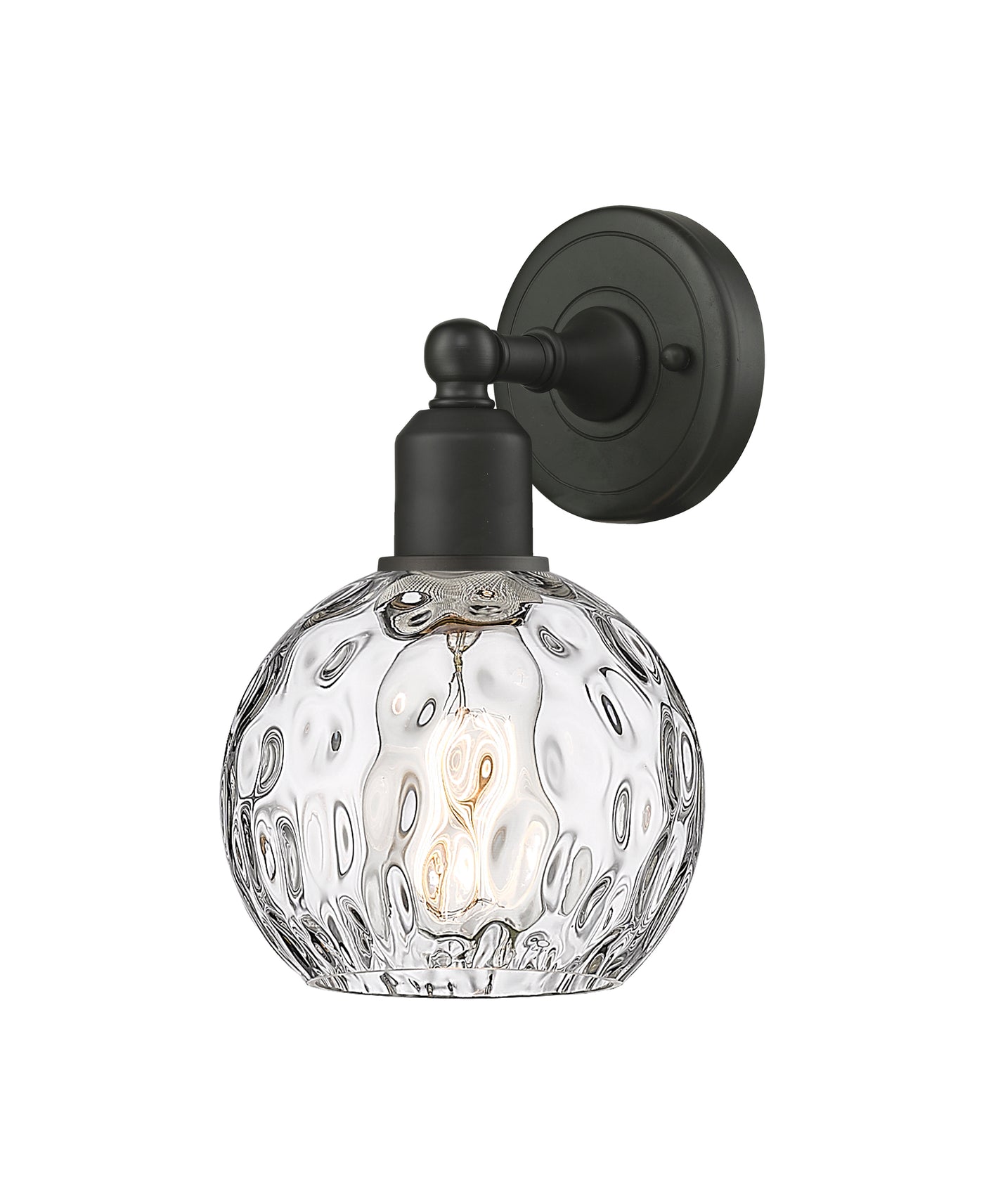 Austere Sconce Cast Brass Steel