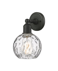 Austere Sconce Cast Brass Steel