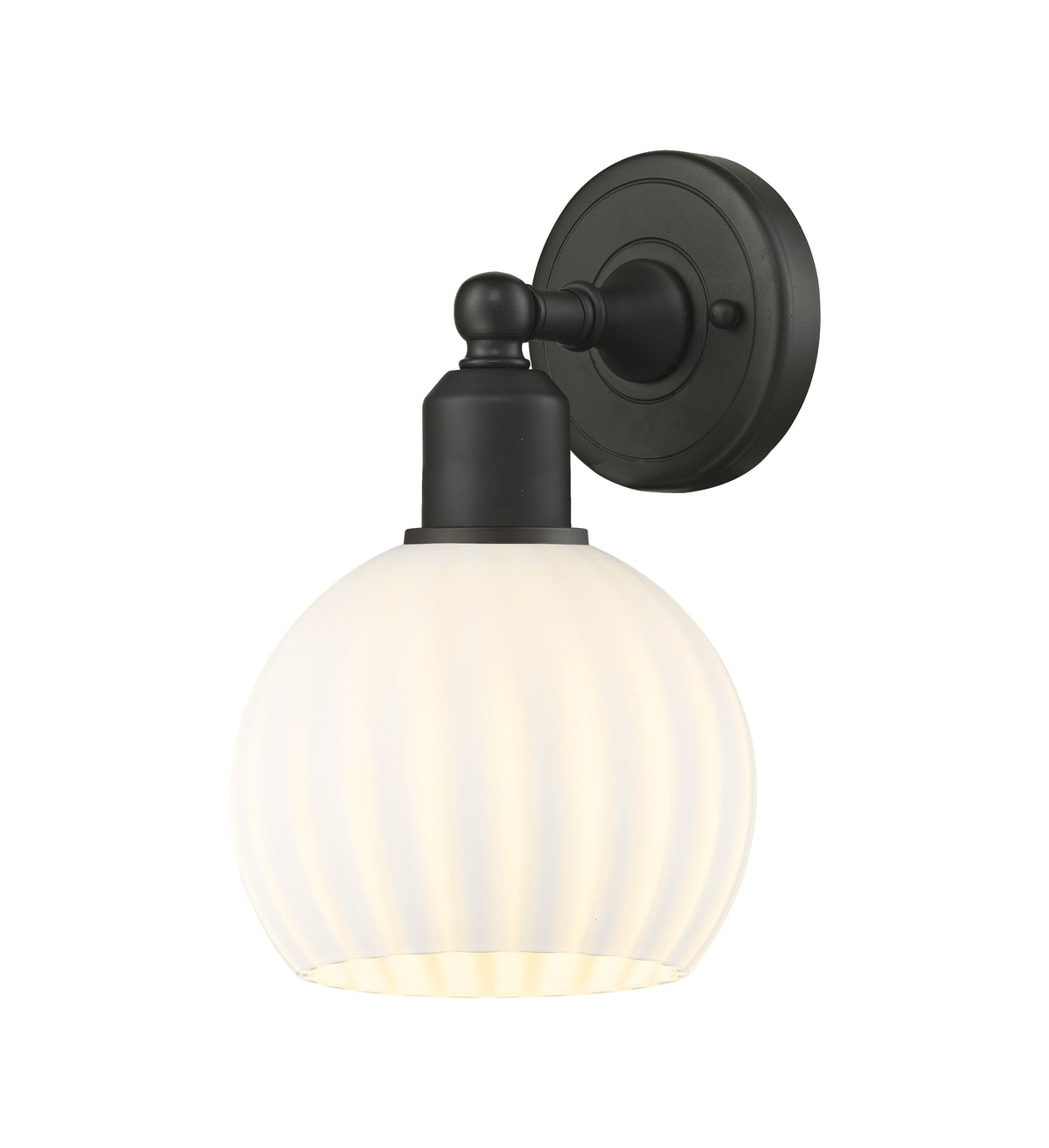 6-Inch 1-Light Sconce 9.875-Inch High