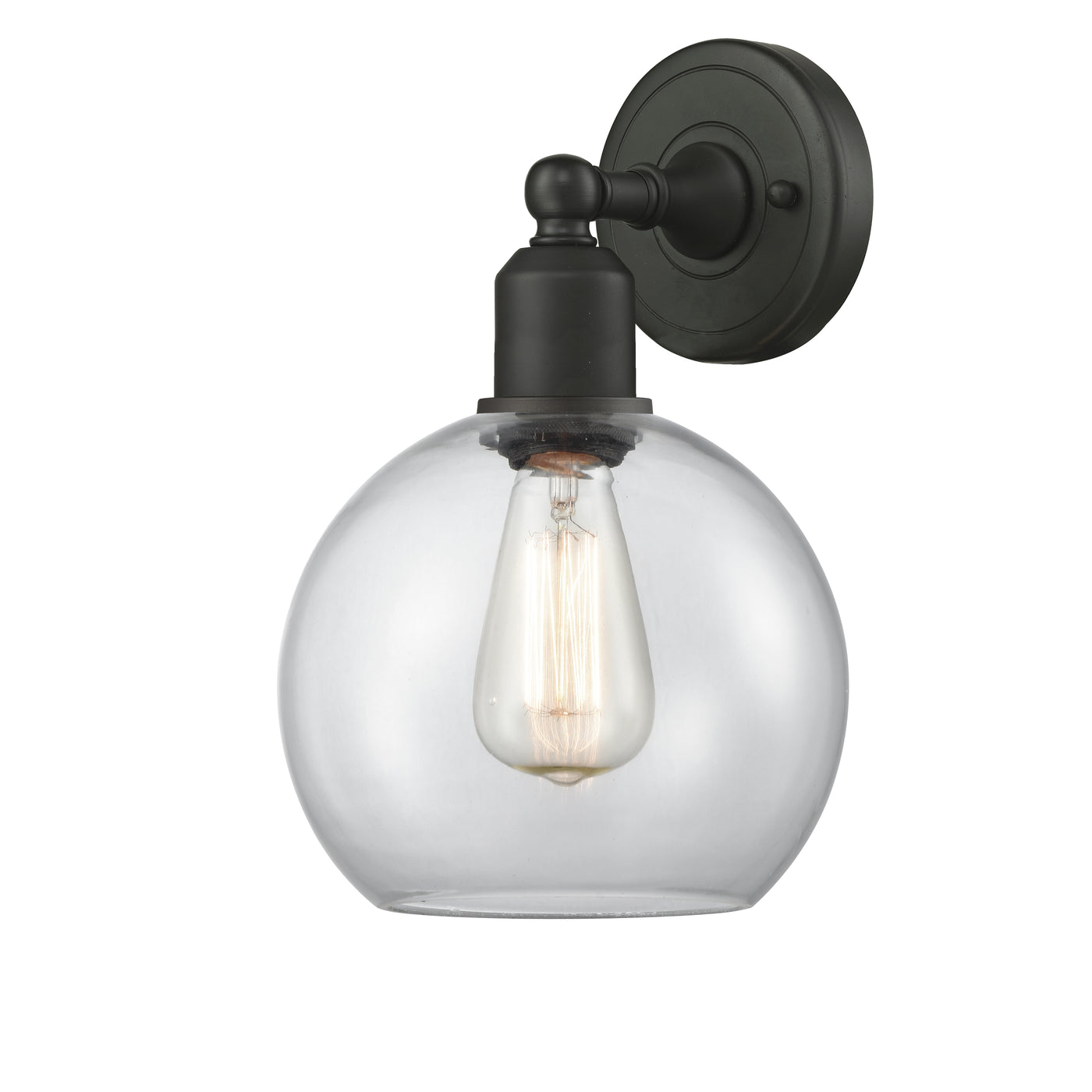 Austere Sconce Adjustable Cast Brass