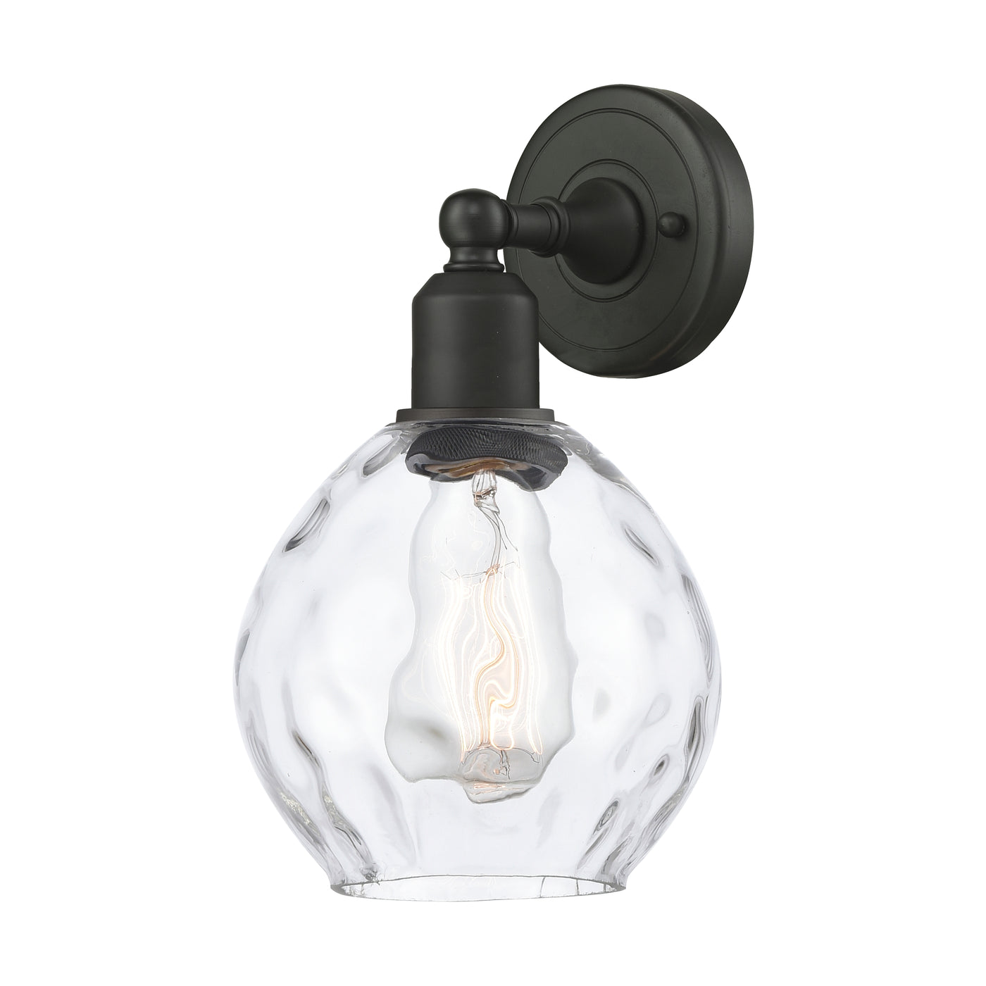 Austere Sconce Cast Brass Finish Steel