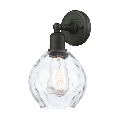 Austere Sconce Cast Brass Finish Steel