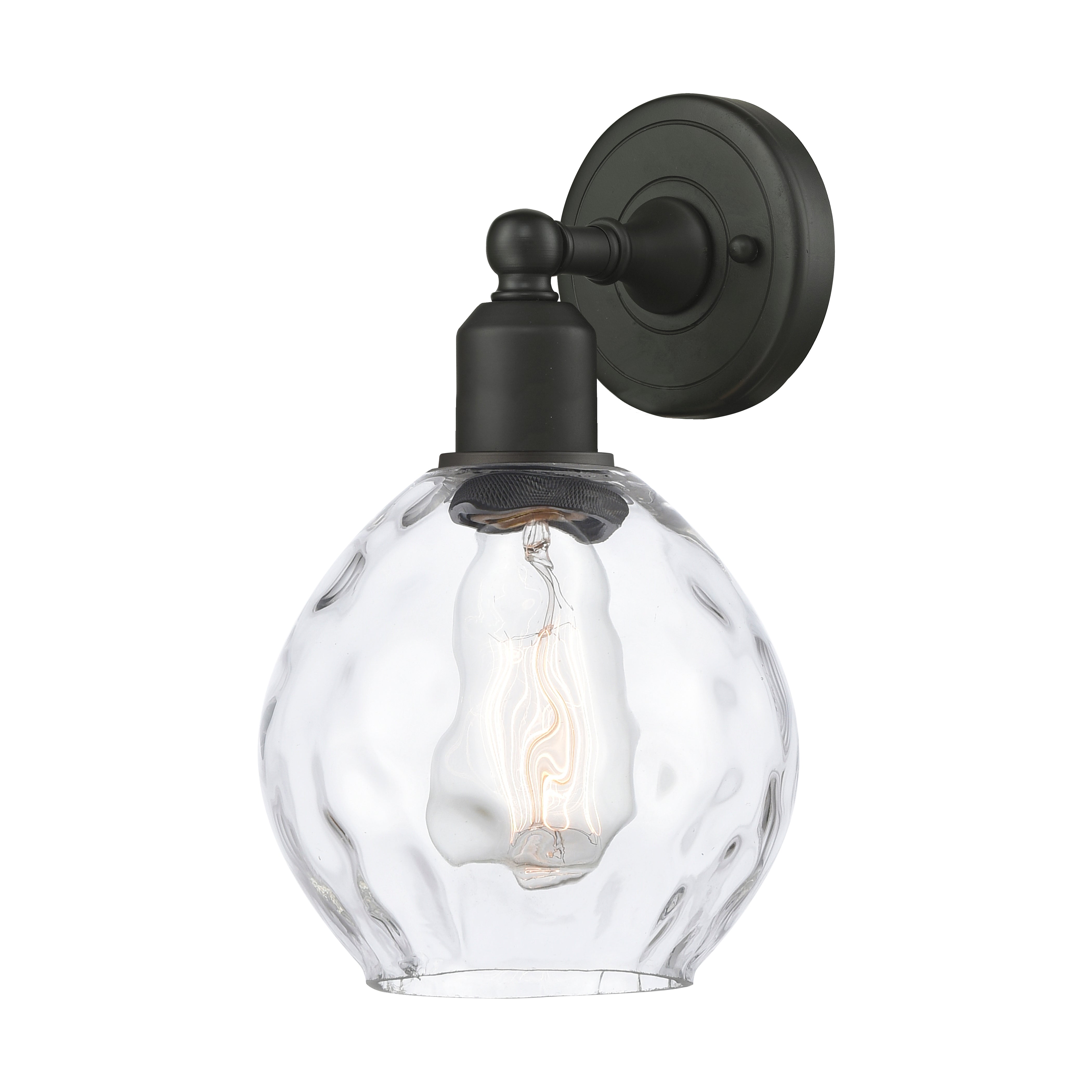 Austere Sconce Cast Brass Finish Steel