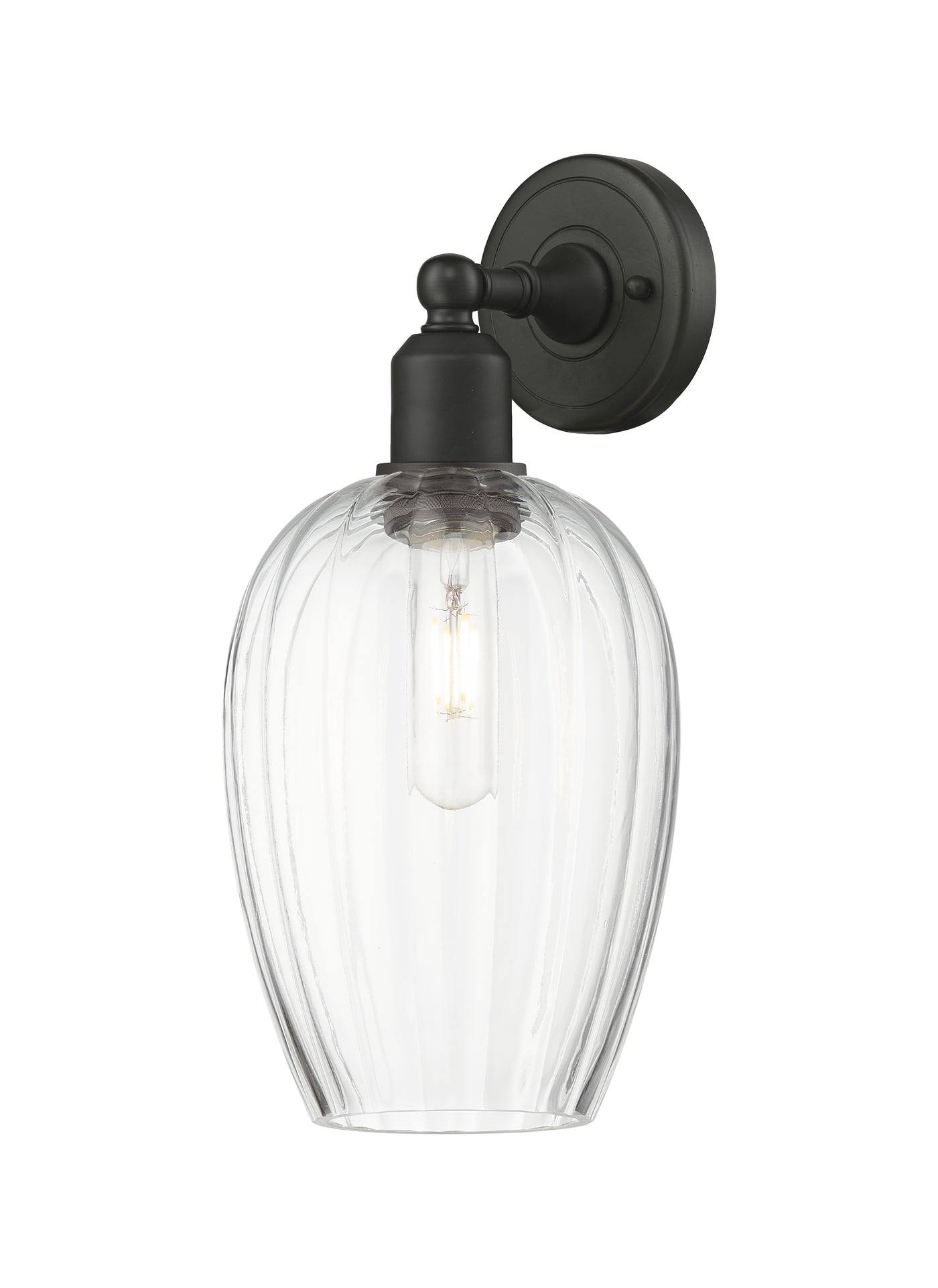 Austere Sconce Cast Brass Adjustable Dimmable
