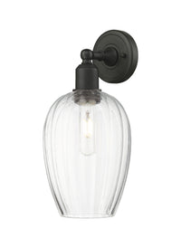 Austere Sconce Cast Brass Adjustable Dimmable
