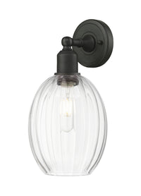 Austere Sconce Cast Brass Steel 180 Degree