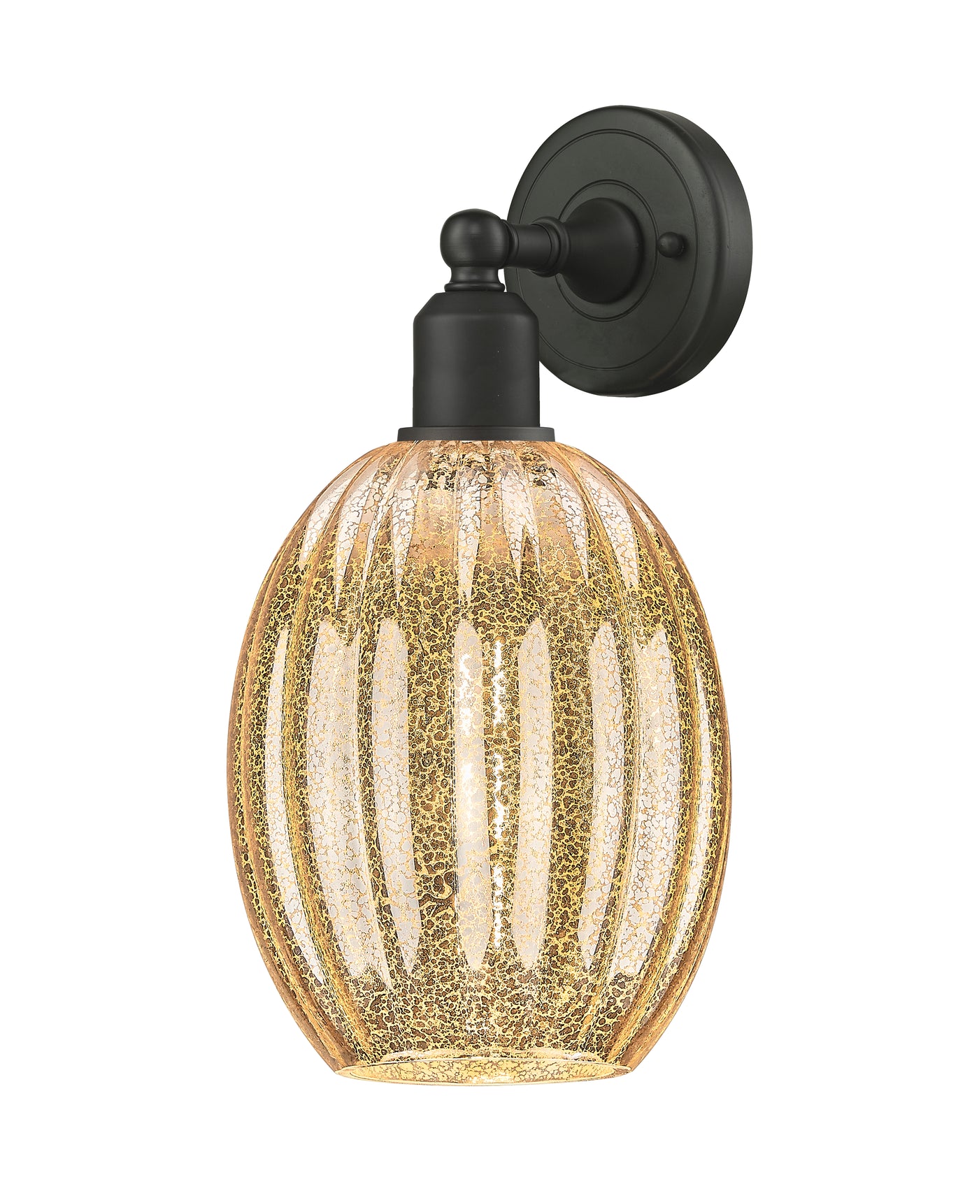 Austere Sconce Cast Brass Steel 180 Degree