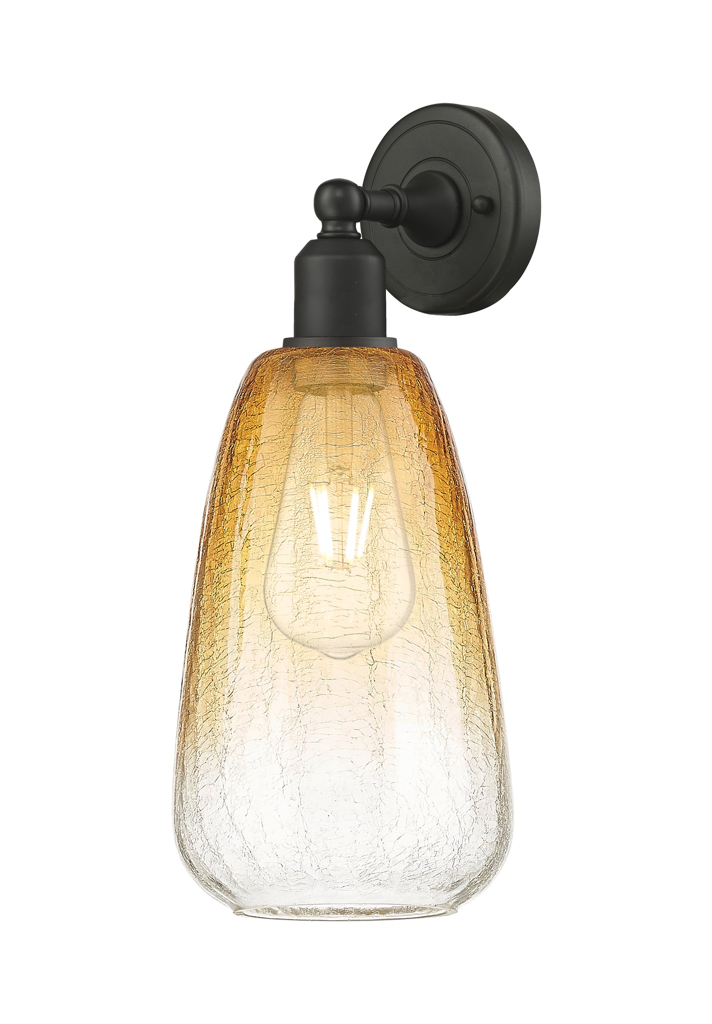 Austere Sconce Cast Brass Steel
