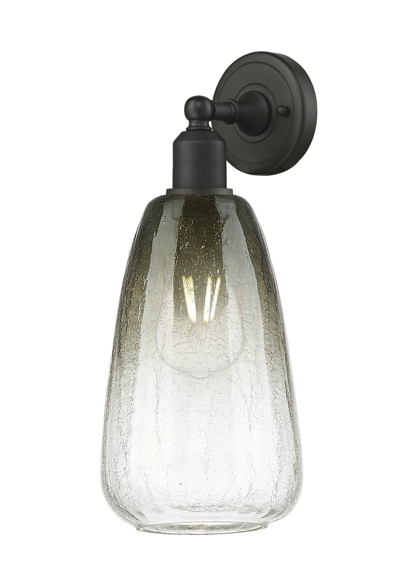 Austere Sconce Cast Brass Steel