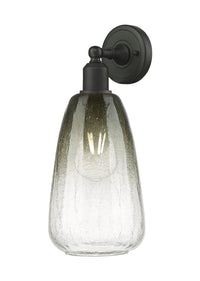 Austere Sconce Cast Brass Steel
