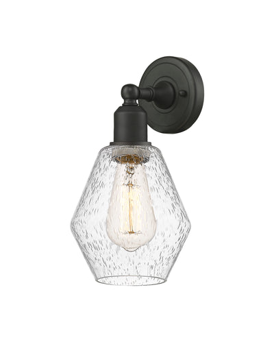 Austere Sconce Cast Brass Finish