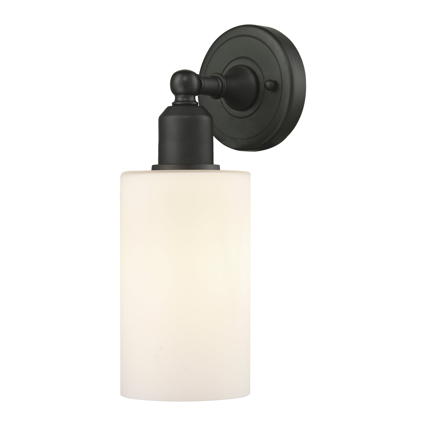 Austere Sconce Cast Brass Contemporary