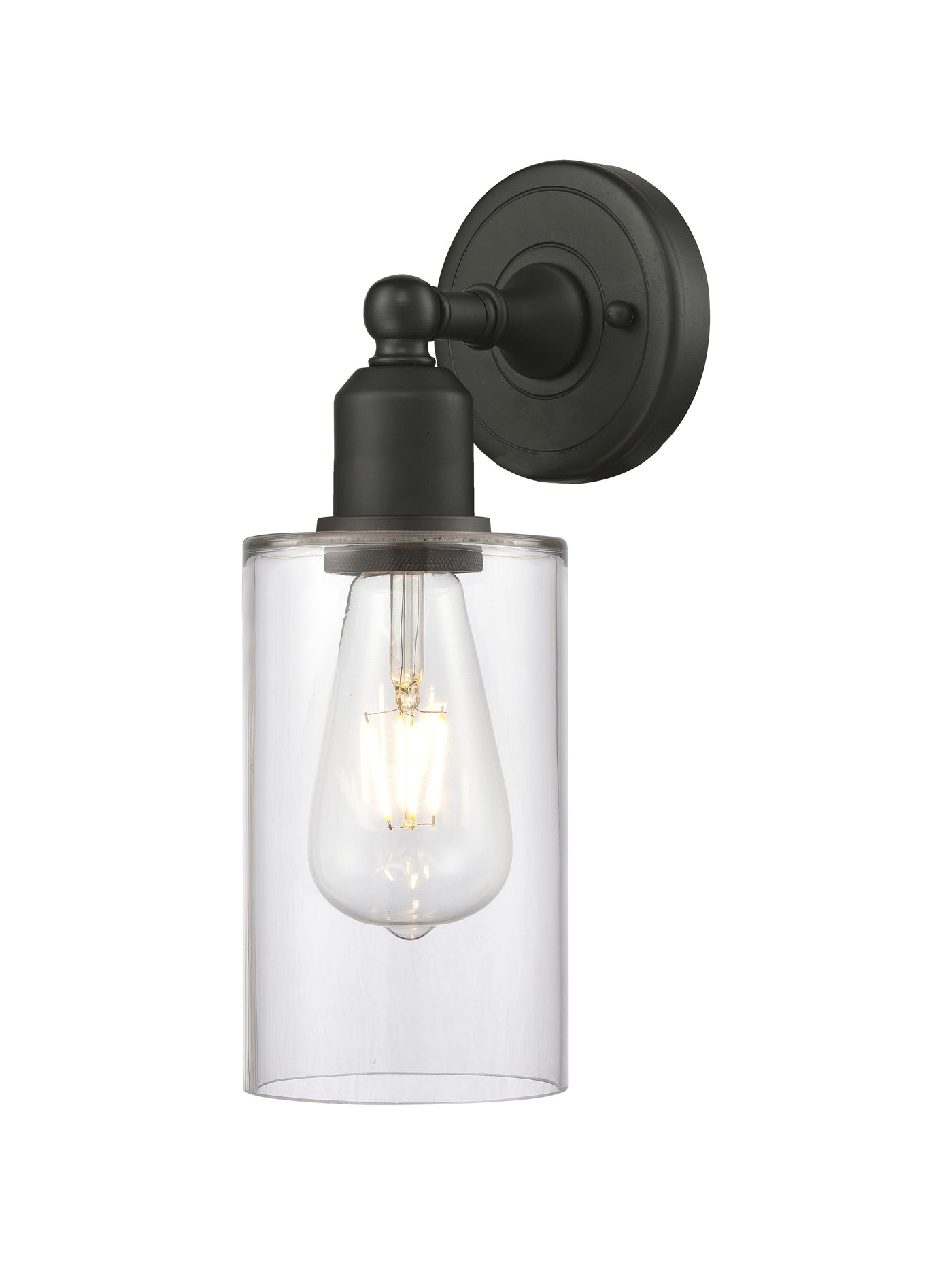 Austere Sconce Cast Brass Contemporary