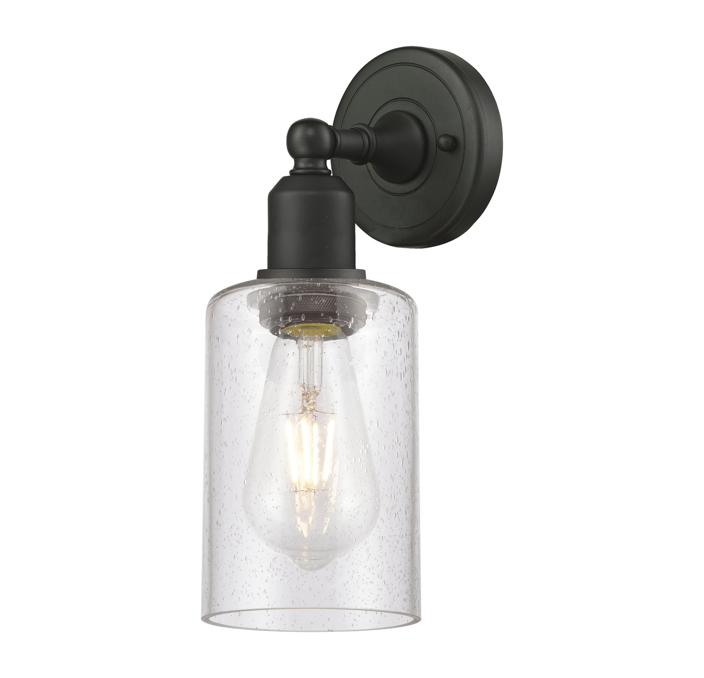 Austere Sconce Cast Brass Contemporary