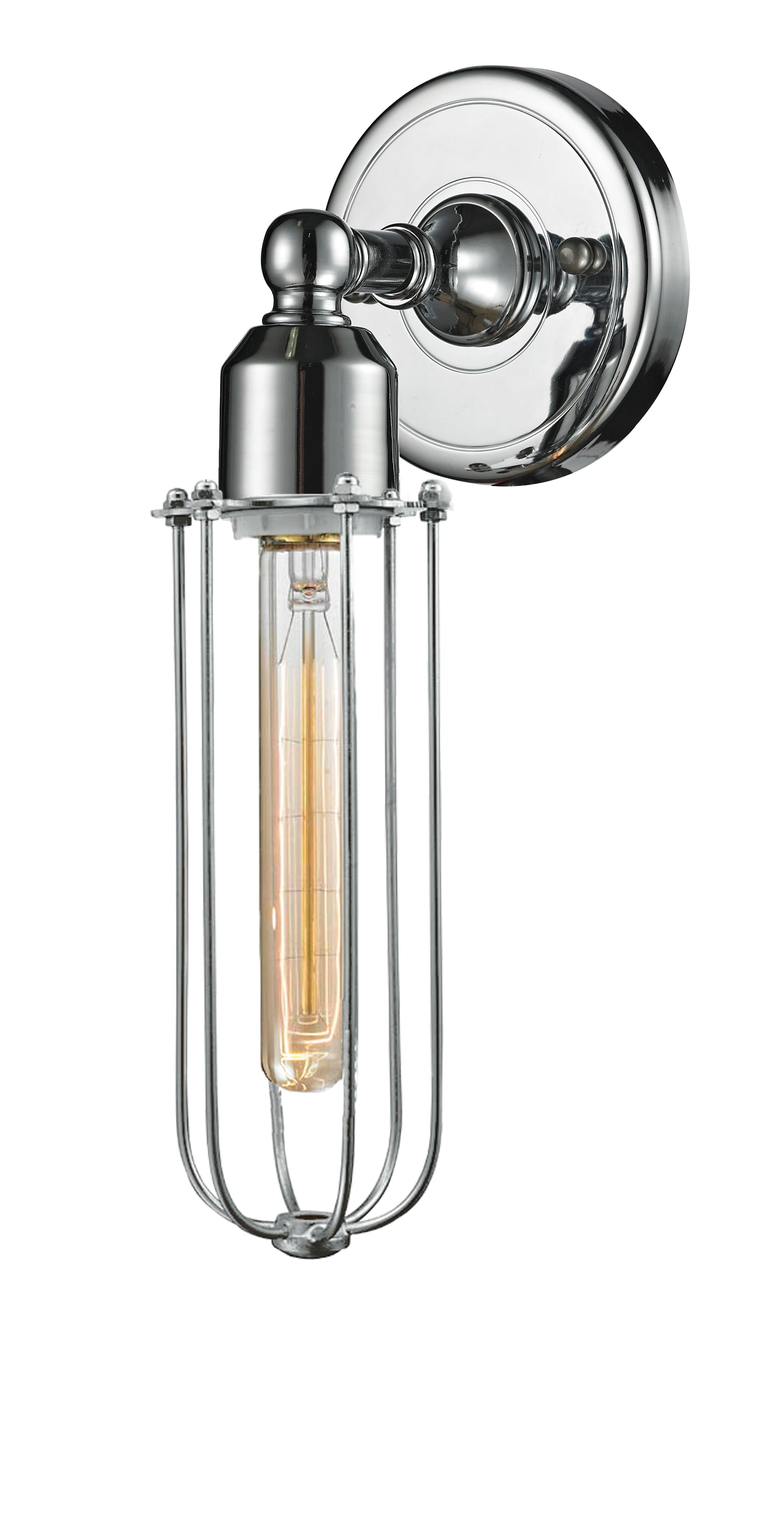 Austere Industrial, Modern Contempo, Restoration-Vintage Muselet Sconce