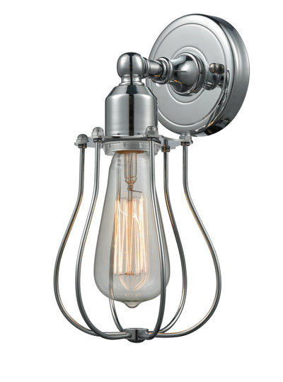 Austere Industrial, Modern Contempo, Restoration-Vintage Muselet Sconce