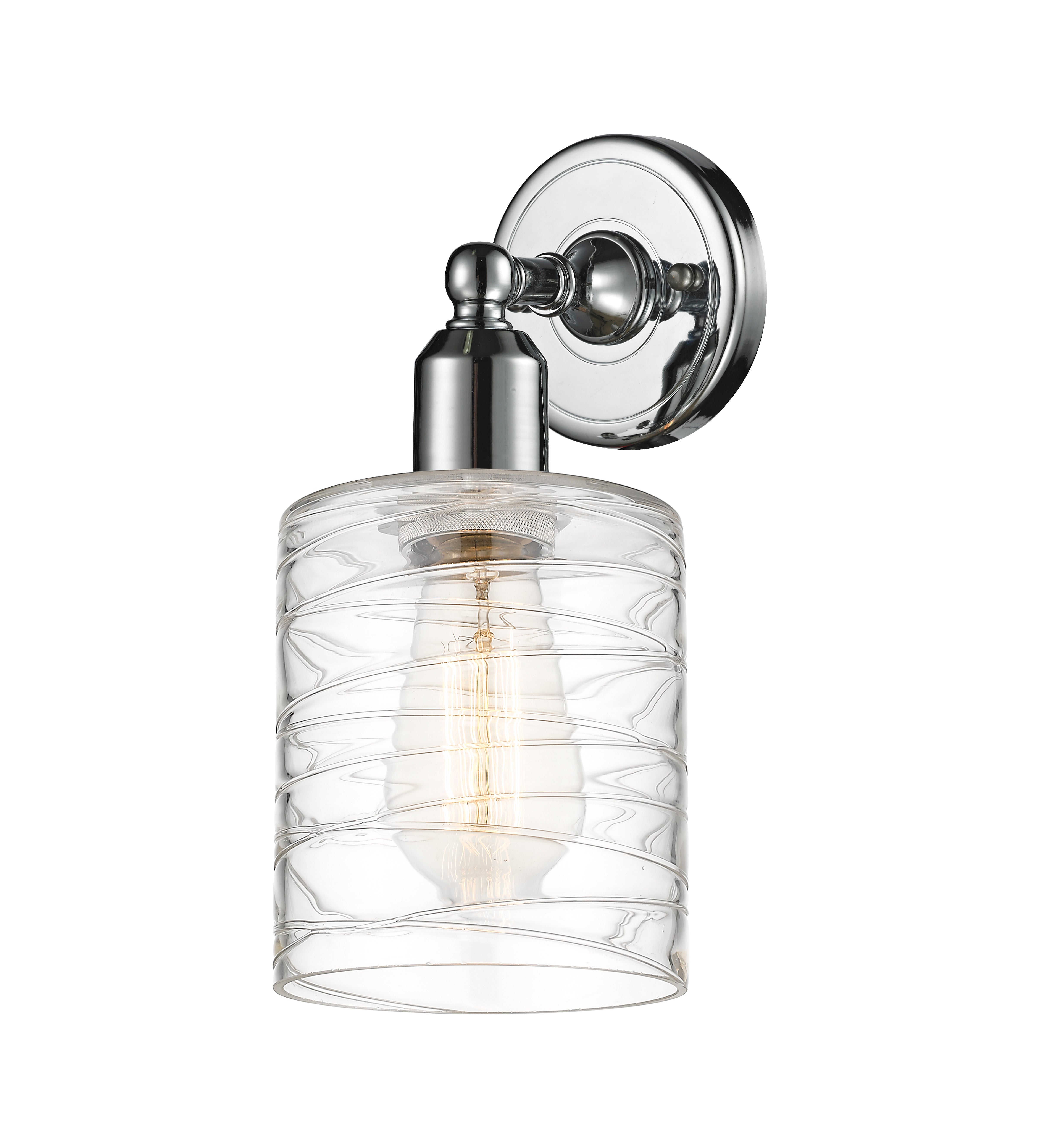 Austere Sconce Cast Brass Steel Dimmable