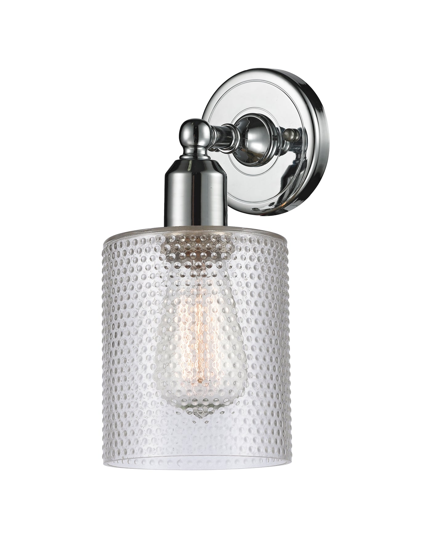Austere Sconce Cast Brass 180 Degree