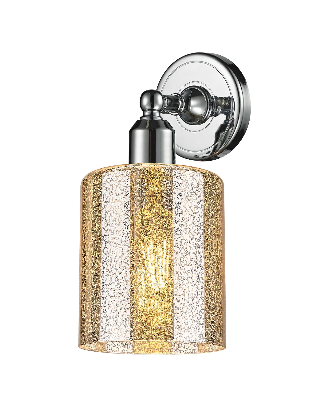 Austere Sconce Cast Brass 180 Degree