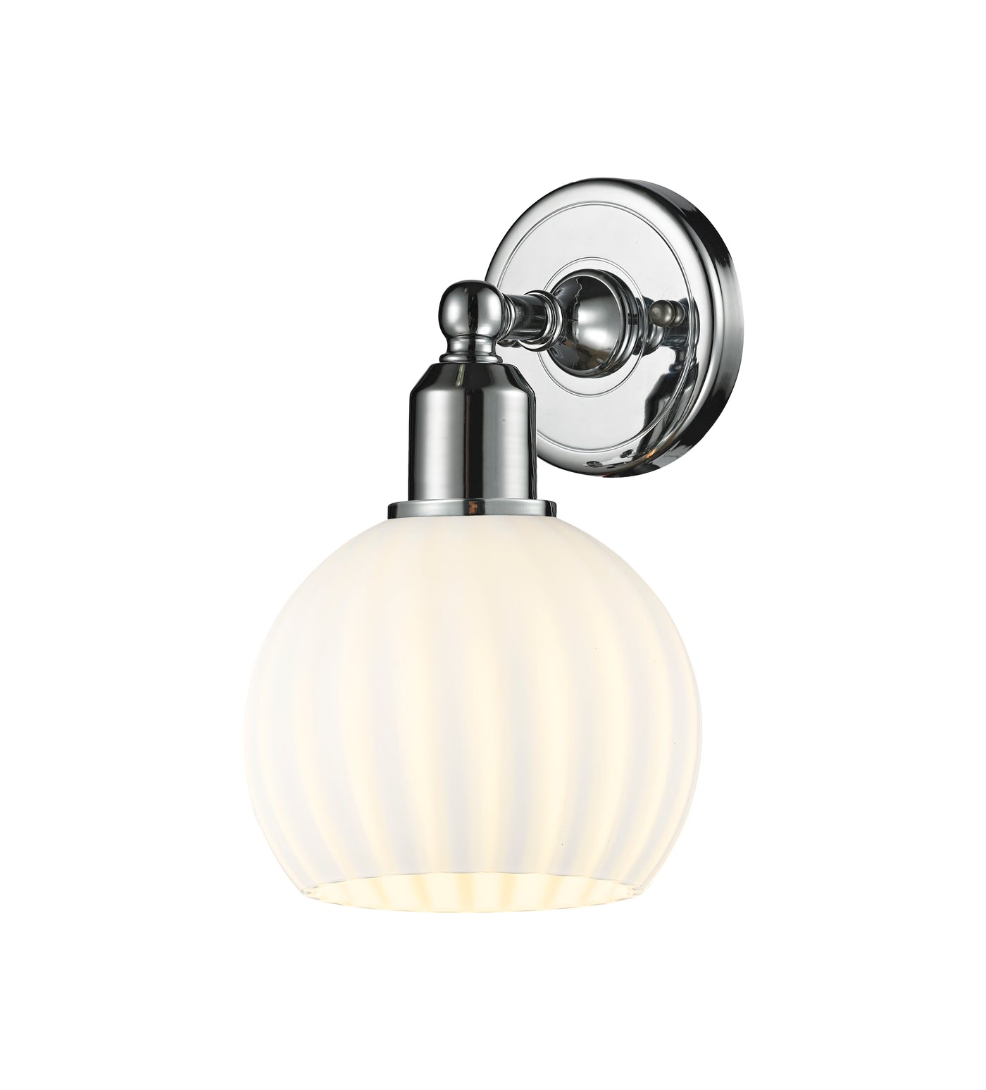 Austere Sconce Cast Brass 6 Inch Industrial