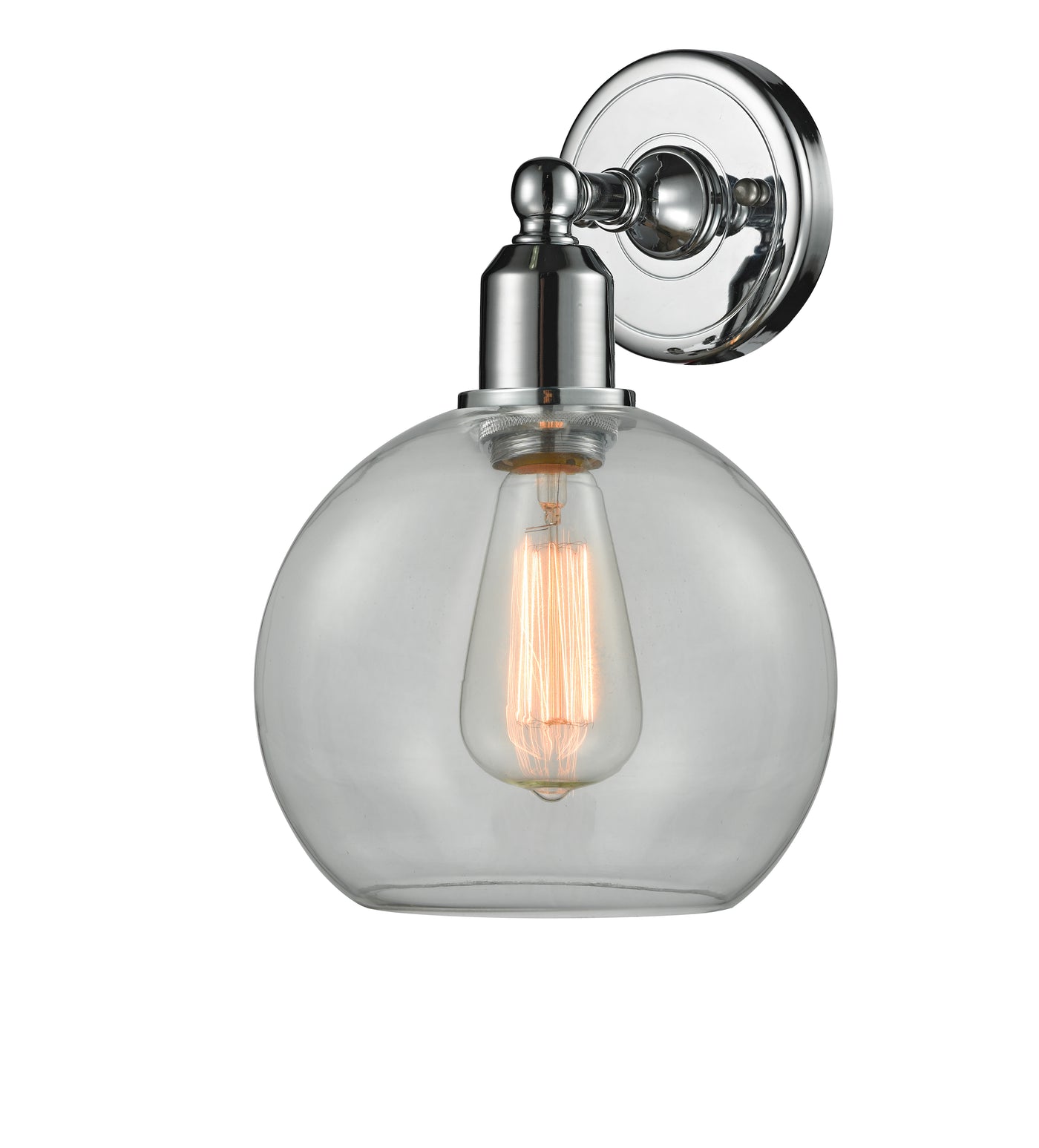 Austere Sconce Adjustable Cast Brass