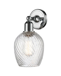 Austere Sconce Adjustable Brass Finish
