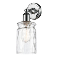 Austere Sconce Cast Brass Finish