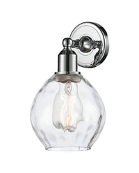 Austere Sconce Cast Brass Finish Steel