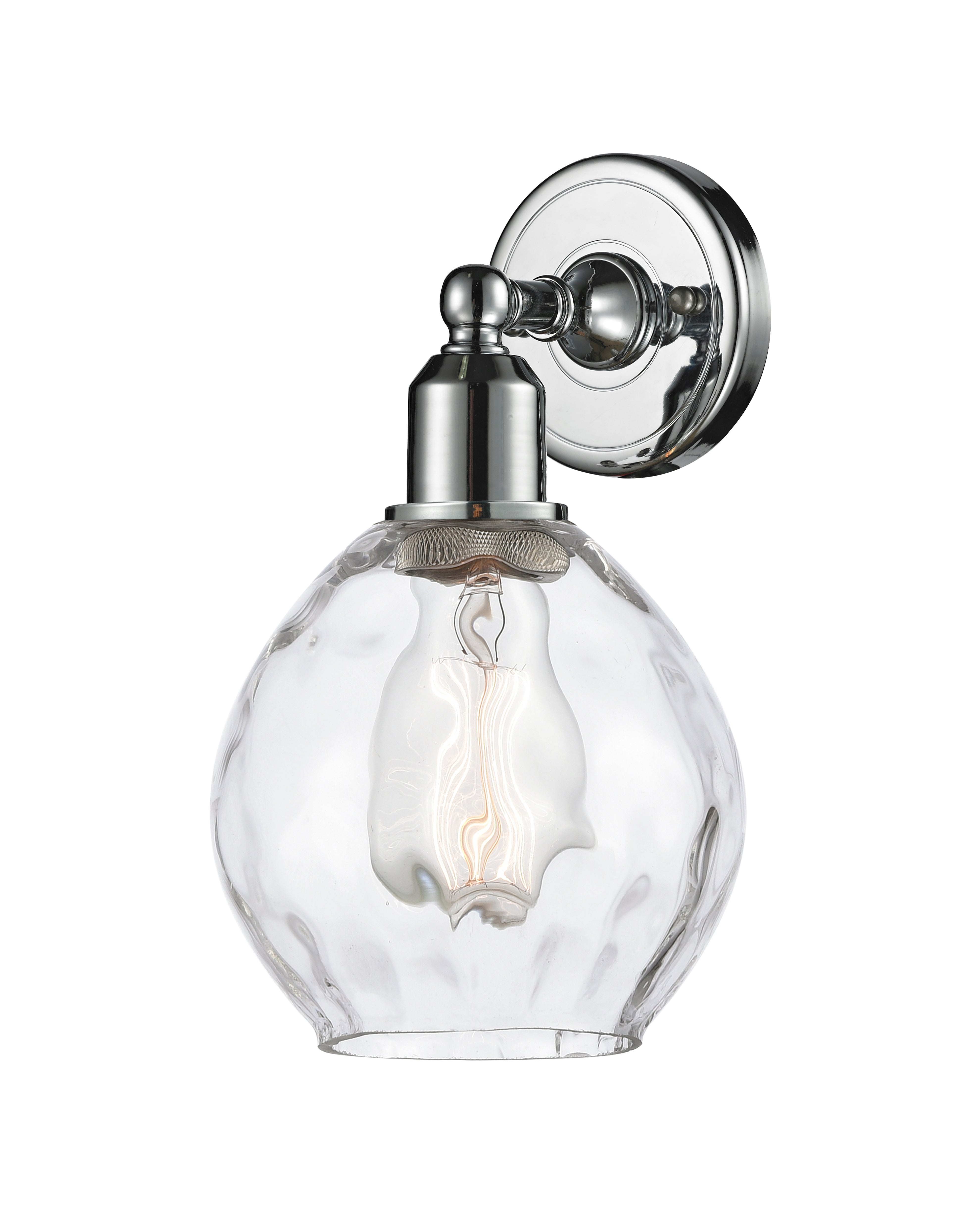 Austere Sconce Cast Brass Finish Steel