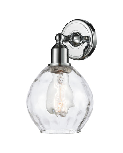 Austere Sconce Cast Brass Finish Steel