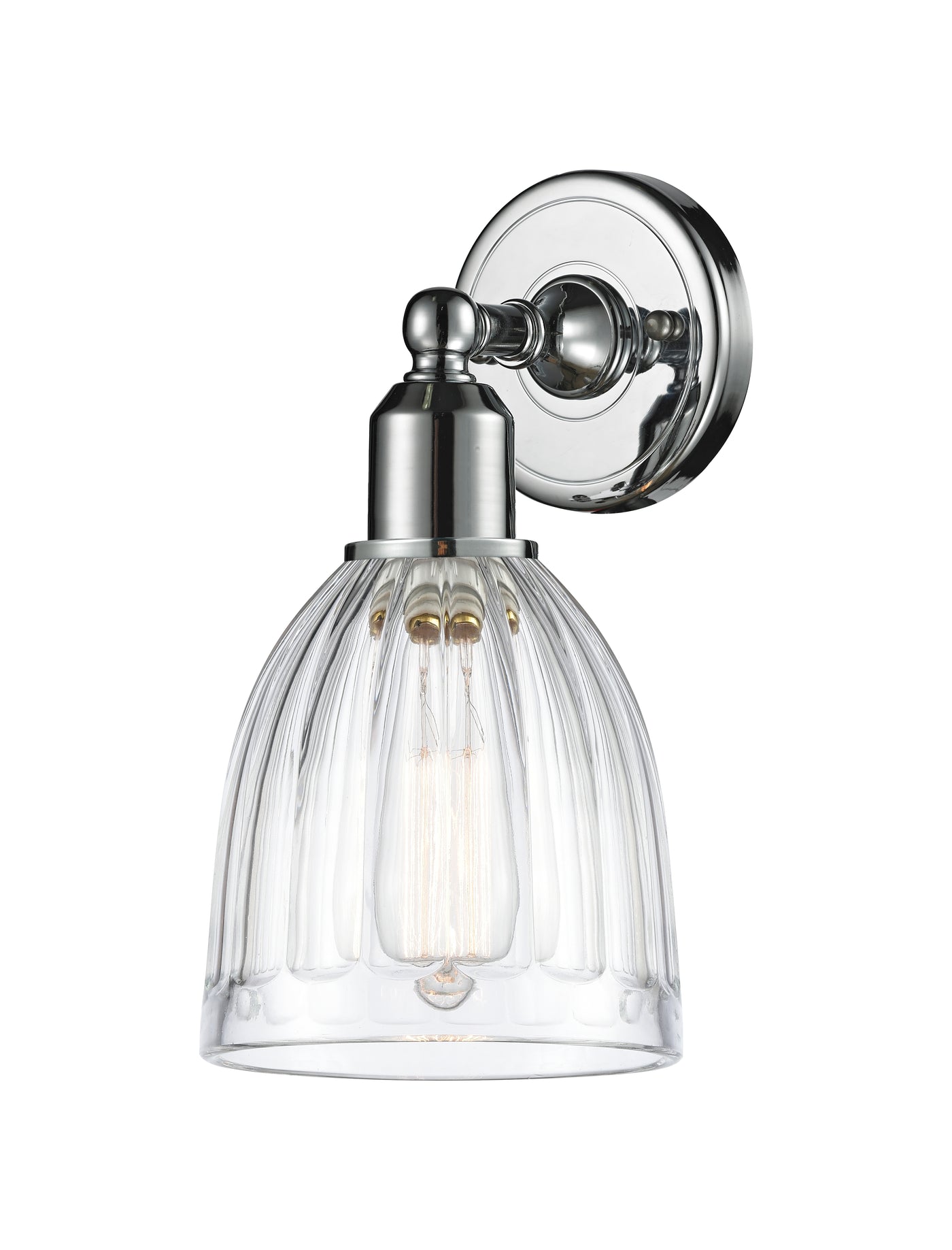 Austere Sconce Cast Brass 180 Degree Swivel