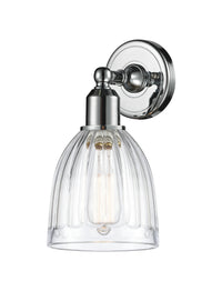 Austere Sconce Cast Brass 180 Degree Swivel